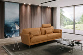 Tussio Saddle Tan Leather Sofa Model LV00943 By ACME Furniture